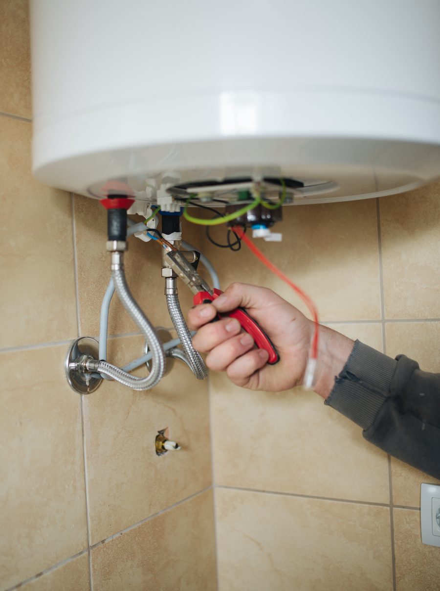 Loodgieterswerk — installatie van leidingwerk